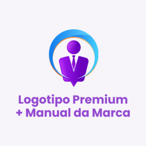 Logotipo Premium + Manual da Marca | Sua identidade visual com propósito e significado.