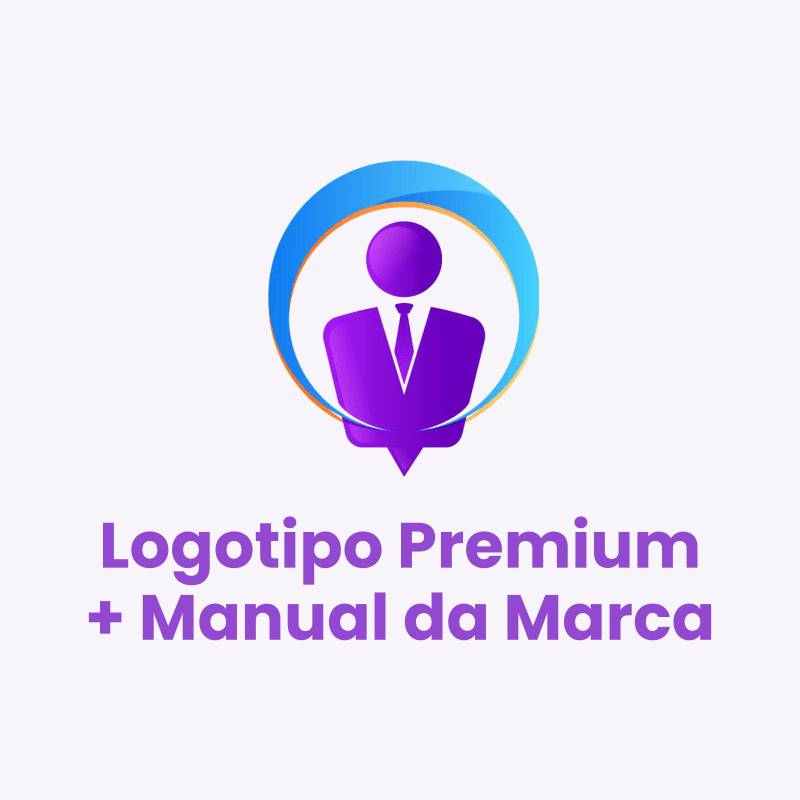 Logotipo Premium + Manual da Marca | Sua identidade visual com propósito e significado.
